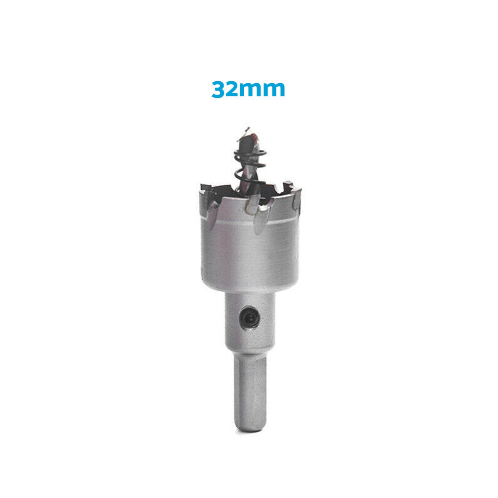 TCT Carbide Tip Hole Saw Drill Bit Suitable For Stainless Steel Cutting 16-53mm