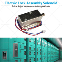 {{ Round Electronic Solenoid Latch Lock 12V 0. 6A Electric Release Assembly Catch }} - Buy Car Parts Online at {{ Kaka Auto Parts }}.