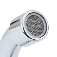 For RV Motorhome Faucet Single Cold Water Tap 360 Degree Rotation 1 or 2in Mounting