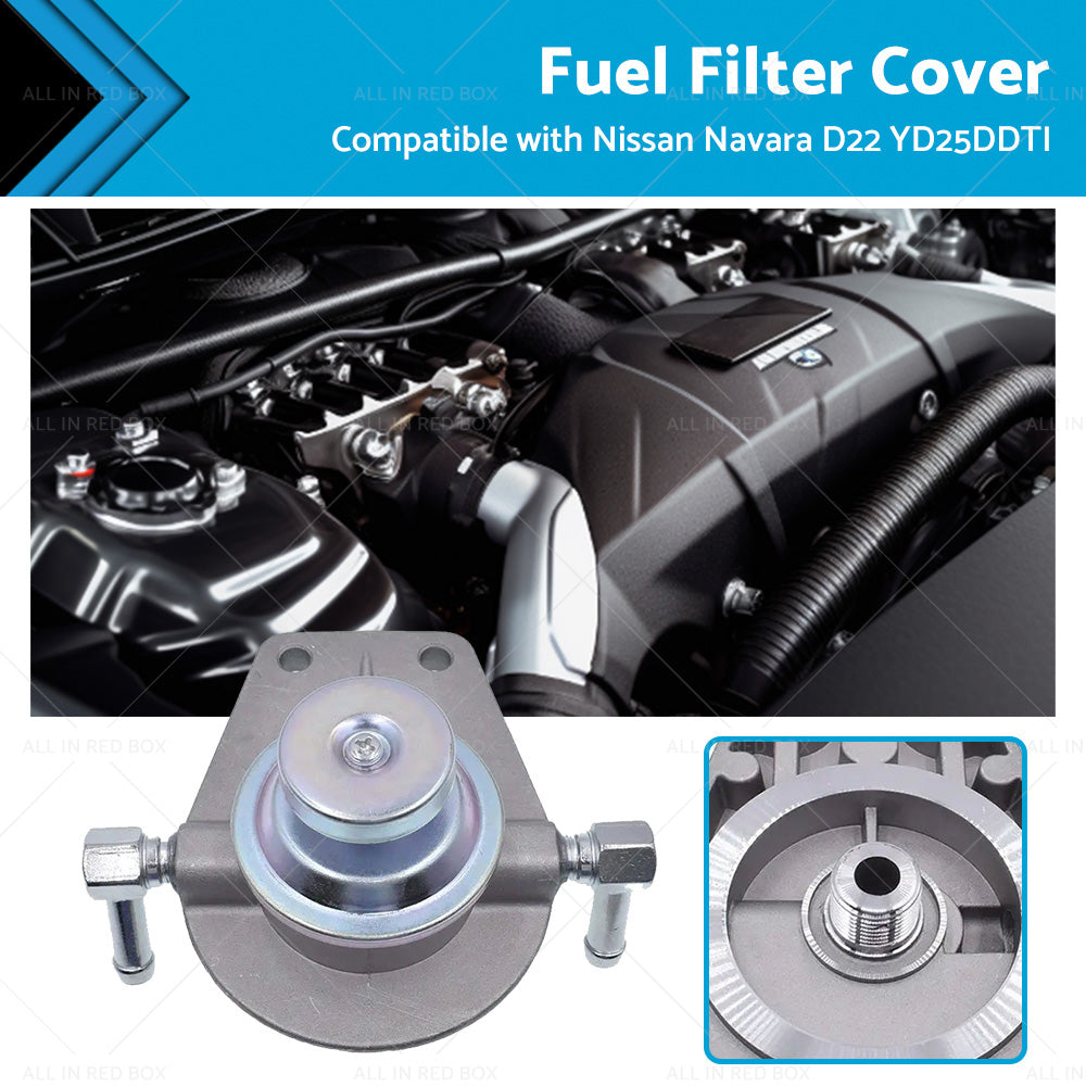 {{ Fuel Filter Housing Primer Pump Cap Suitable For Nissan Navara D22 YD25DDTI MT }} - Buy Car Parts Online at {{ Kaka Auto Parts }}.
