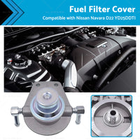 {{ Fuel Filter Housing Primer Pump Cap Suitable For Nissan Navara D22 YD25DDTI MT }} - Buy Car Parts Online at {{ Kaka Auto Parts }}.