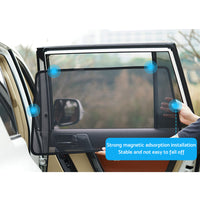 {{ Front+Rear Car Window Shades Suitable for Mazda 6 Liftback 2nd Gen GH 2007-2012 }} - Buy Car Parts Online at {{ Kaka Auto Parts }}.