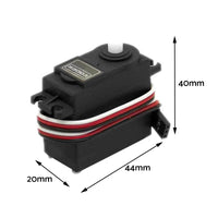 High Torque Standard Servos 4x Suitable For Futaba S3003 RC Car / Plane / Boat / Helicopter