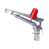 360° Angle Rotation Lawn Water Sprinkler Impact Spray Gun Suitable For Adjustable Alloy Irrigation