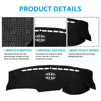 {{ Non-Slip Dash Mat Suitable For Hyundai Tucson NX4 Elite 2WD NX4. V1 2021-2023 }} - Buy Car Parts Online at {{ Kaka Auto Parts }}.