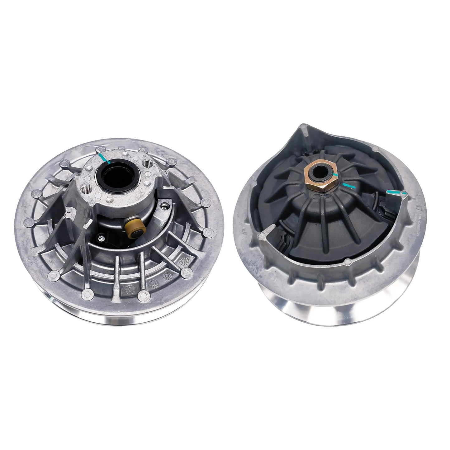 {{ Primary & Secondary CVT Clutch Suitable for Odes UTV 1000cc LZ1000 X2 X4 D2 D4 }} - Buy Car Parts Online at {{ Kaka Auto Parts }}.