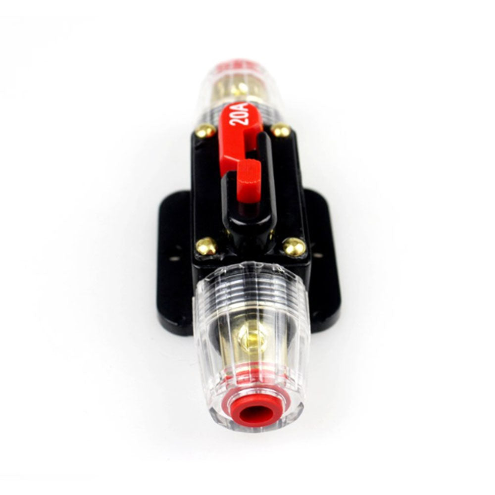 {{ 2 PCS AMP Circuit Breaker Dual Battery IP67 Waterproof 12V 24V Fuse Manual Reset }} - Buy Car Parts Online at {{ Kaka Auto Parts }}.