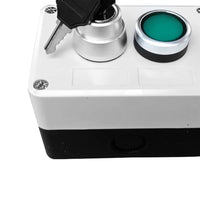 Weatherproof Push Button Switch Suitable For Gate Opener with Key