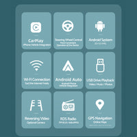 2+32G CarPlay Radio Stereo Suitable For Toyota Yaris 2012-2017 Android 13 GPS