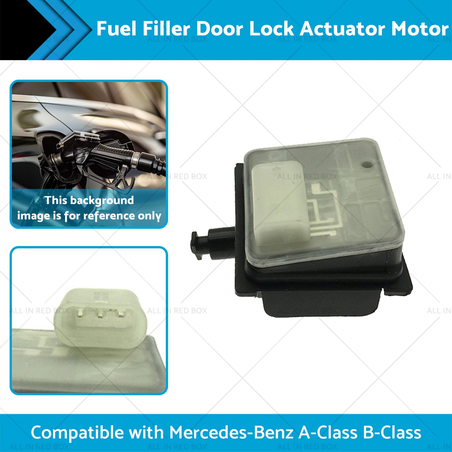 {{ Fuel Filler Door Lock Actuator Motor Suitable for Mercedes-Benz A-Class B-Class }} - Buy Car Parts Online at {{ Kaka Auto Parts }}.