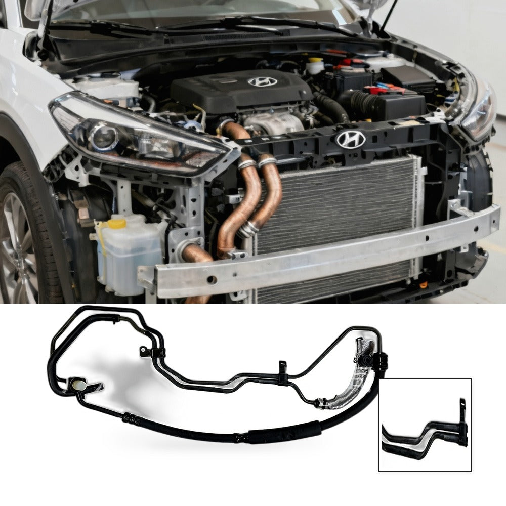 Power Steering Pressure Hose Suitable for Hyundai Tucson Kia Sportage 2.7 - BG1