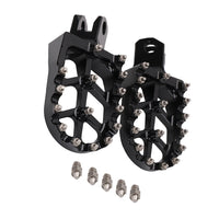 Wide Foot Pegs Suitable For Suzuki RM125/RM250, RMX250, DRZ400S/DRZ400E & SM