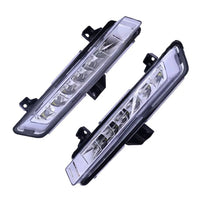 {{ DRL LED Daytime Running Light Pair Suitable for Renault Clio IV/Captur 2016–2019 }} - Buy Car Parts Online at {{ Kaka Auto Parts }}.