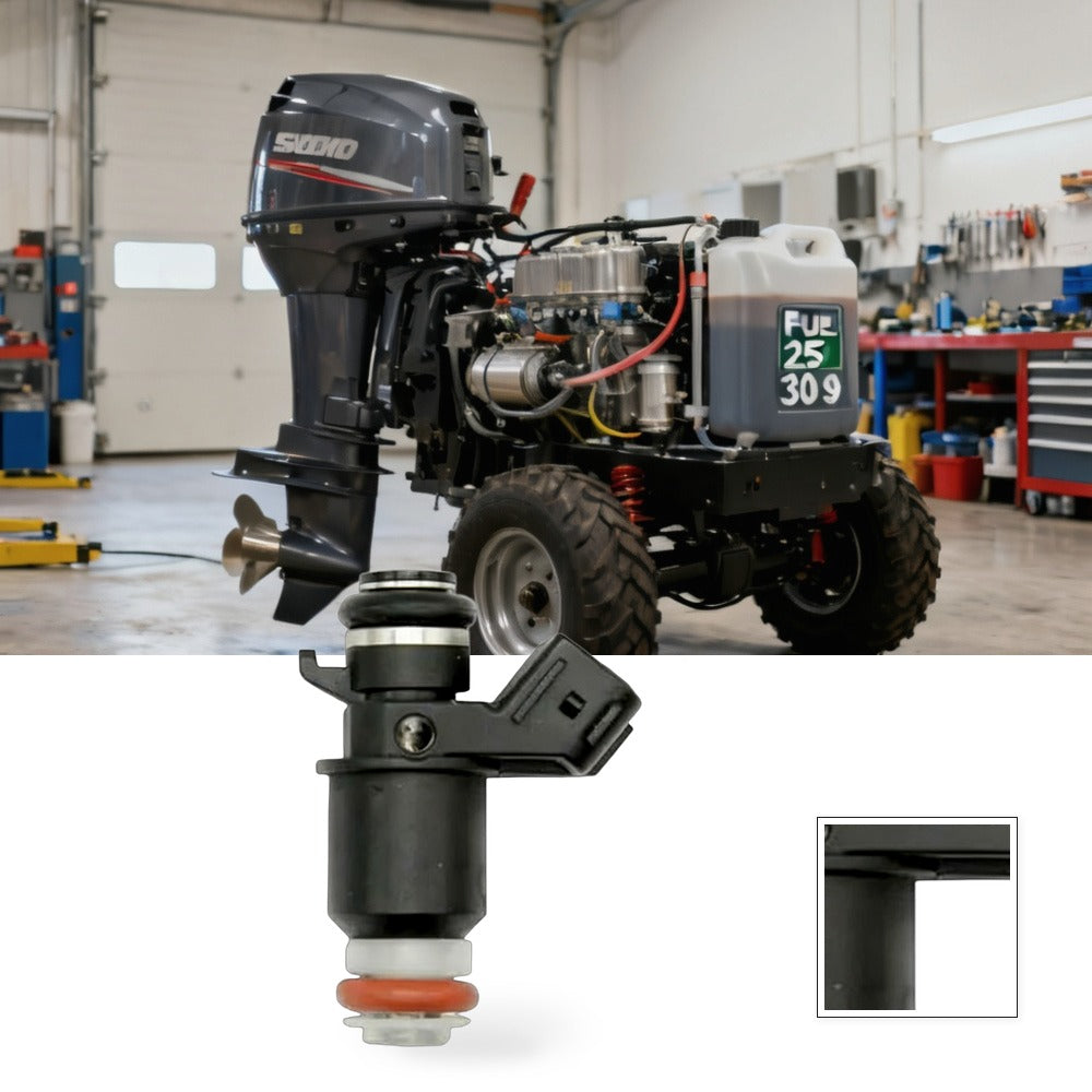Fuel Injector Suitable for Mercury 25HP 30HP Outboard JY1816 - BG1