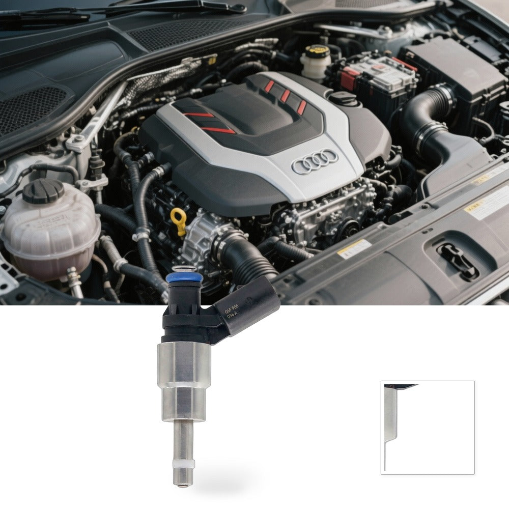 Fuel Injector Suitable for Audi A3 A4 TT VW GTI Jetta 2.0L TFSI 06F906036A - BG1