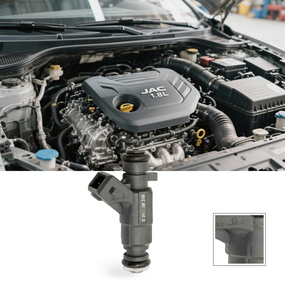 Fuel Injector Suitable for JAC Heyue RS 1.8L 2010-2015 0280156319 JY0481 - BG1