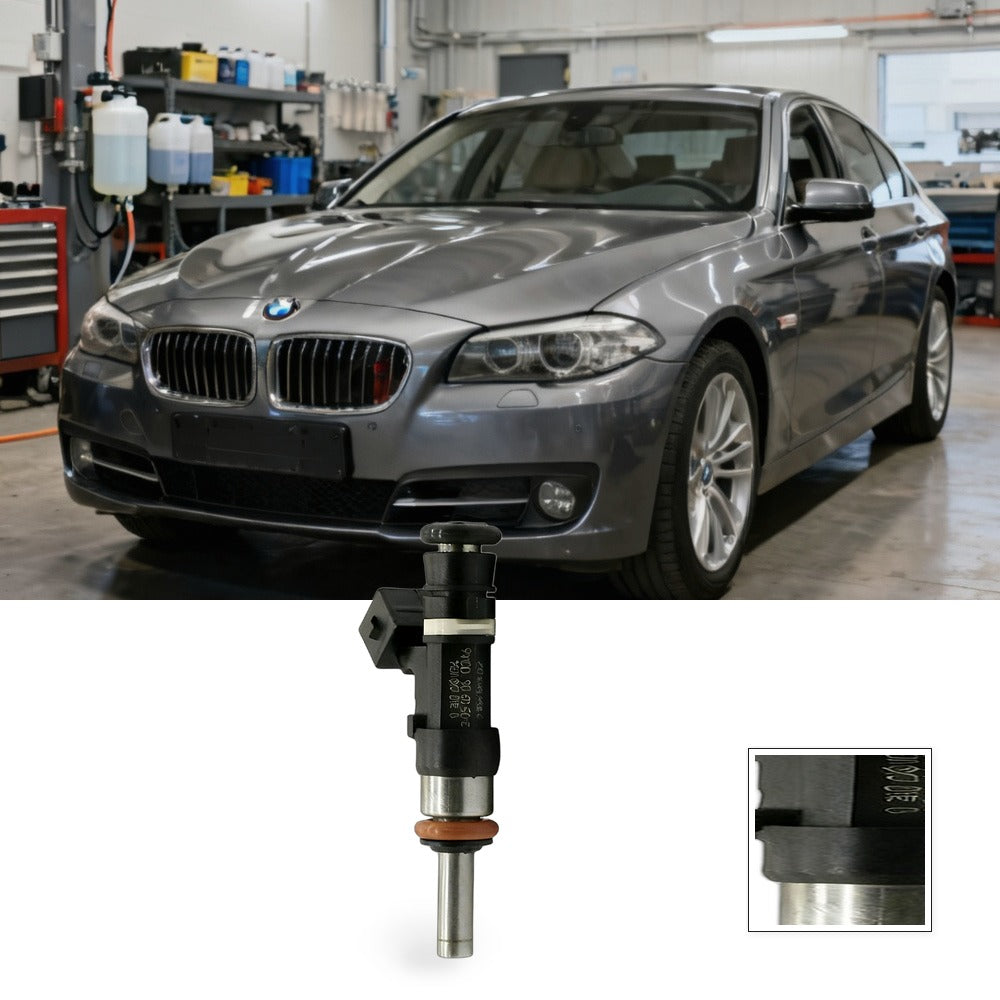 Fuel Injector Suitable for BMW 545i 550i 645Ci 650i 745i 4.4L 4.8L 0280158036 - BG1