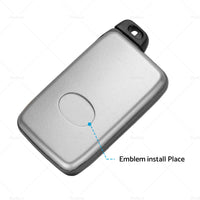 {{ 2B Replacement Smart Car Key Remote Shell Suitable For Toyota Landcruiser Prado }} - Buy Car Parts Online at {{ Kaka Auto Parts }}.