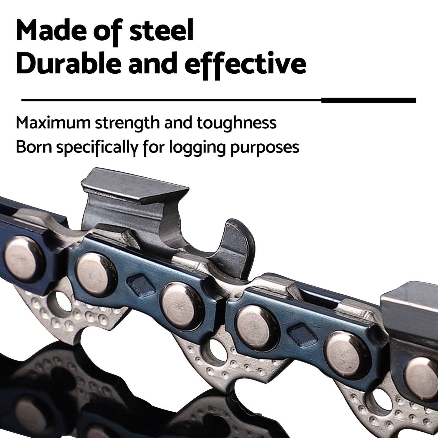 3x 24'' 3/8 .058 84DL Chainsaw Chain Suitable For Husqvarna 64 65 66 70 185 260