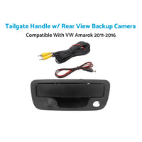{{ Tailgate Handle w/ Rear View Backup Camera Suitable for VW Amarok 2011-16 }} - Buy Car Parts Online at {{ Kaka Auto Parts }}.