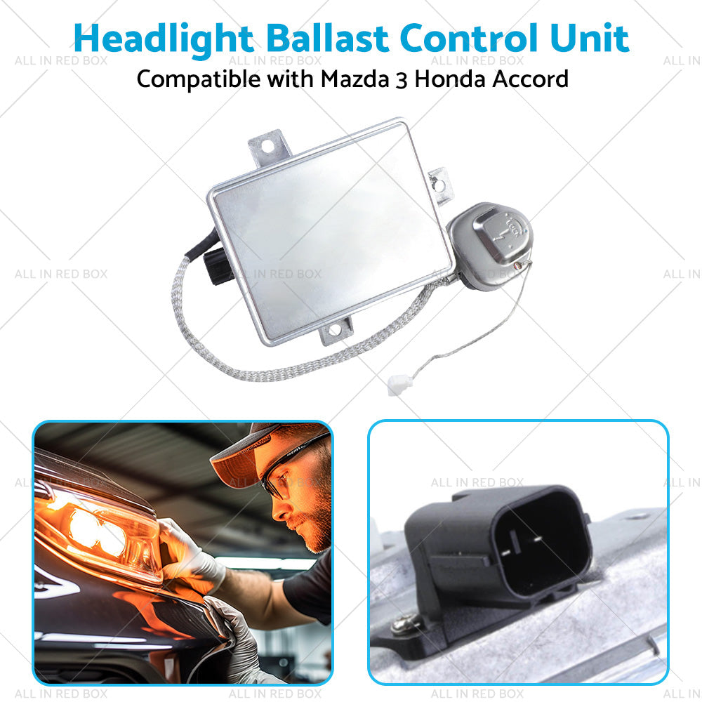 {{ D2S Xenon HID Headlight Ballast Control Unit Suitable for Honda Mazda X6T02971 }} - Buy Car Parts Online at {{ Kaka Auto Parts }}.