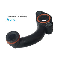 Water By-Pass Tube 68211200AC Suitable For Jeep Grand Cherokee WK1 3.0L CRD 14-20