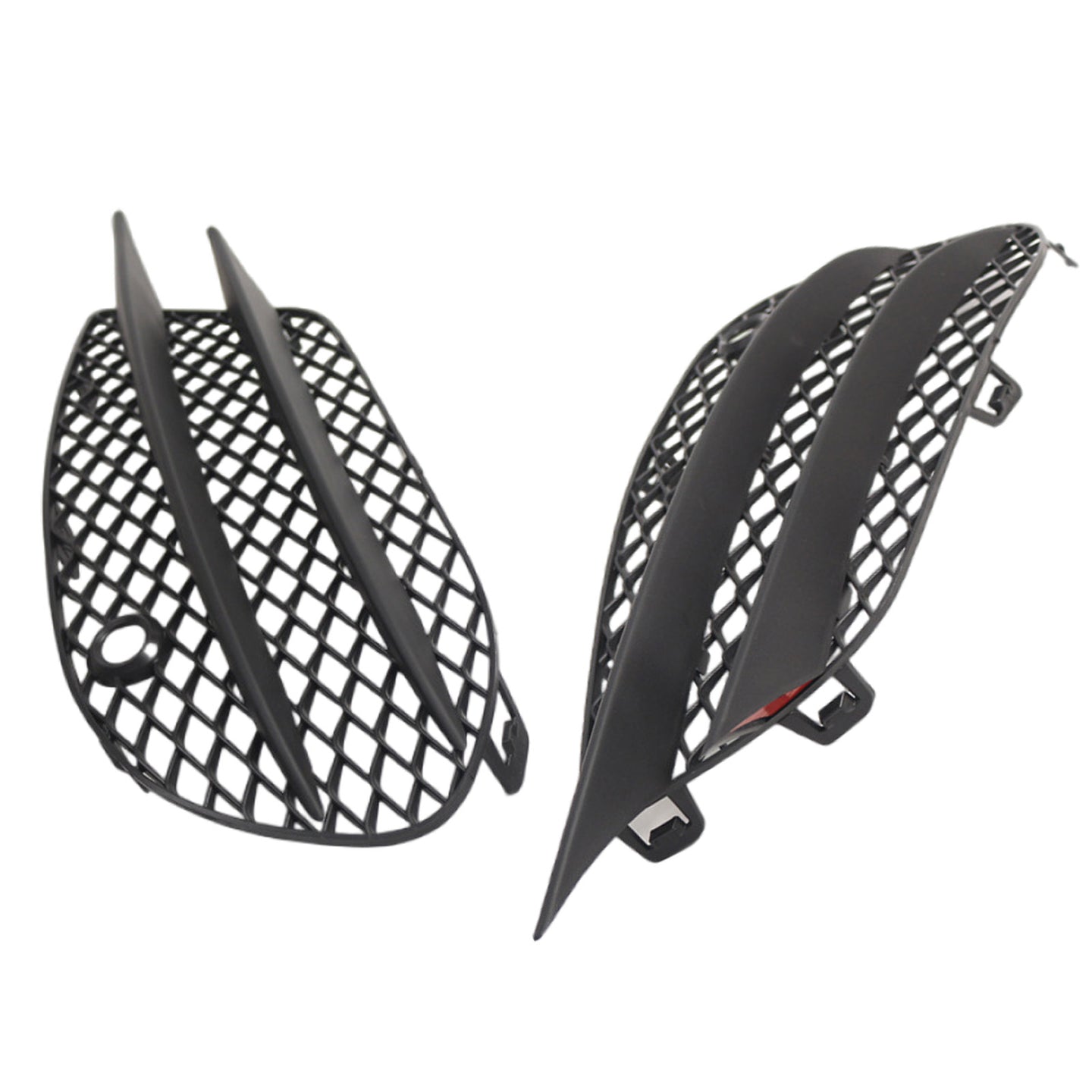 {{ Pair Front Bumper Fog Lamp Grille Suitable for Mercedes-Benz C-Class W205 15-18 }} - Buy Car Parts Online at {{ Kaka Auto Parts }}.