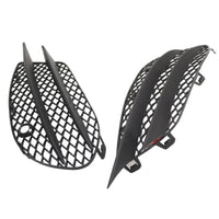 {{ Pair Front Bumper Fog Lamp Grille Suitable for Mercedes-Benz C-Class W205 15-18 }} - Buy Car Parts Online at {{ Kaka Auto Parts }}.