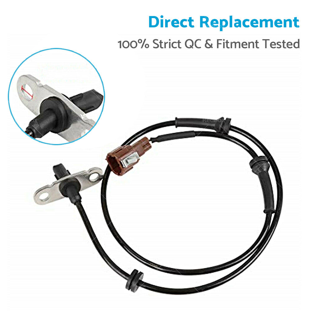 {{ 4x ABS Wheel Speed Sensor Front Rear Left Right for Nissan Navara D40 2005-2014 }} - Buy Car Parts Online at {{ Kaka Auto Parts }}.