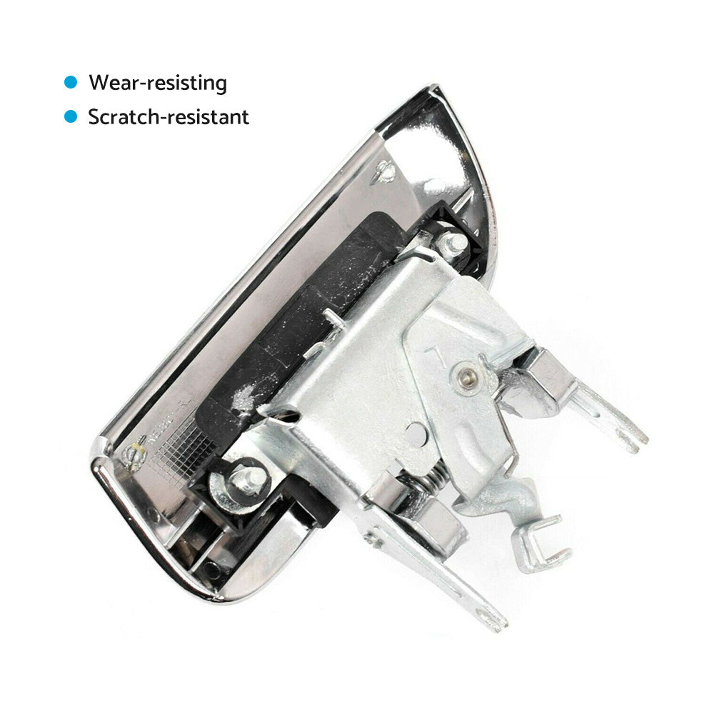 Rear Left Hand Outer Door Handle Chrome Suitable For Nissan Pathfinder R51 2005-2013