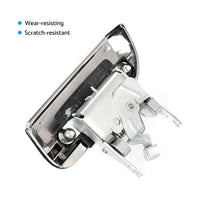 Rear Left Hand Outer Door Handle Chrome Suitable For Nissan Pathfinder R51 2005-2013