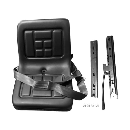{{ Adjustable Tractor Seat Forklift Excavator Truck Universal PU Chair Backrest }} - Buy Car Parts Online at {{ Kaka Auto Parts }}.