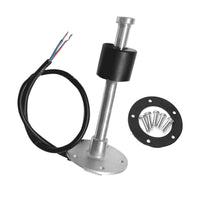 175mm Water Sender Fuel Tank Level Sending Unit Marine Boat Sensor 240-33ohm