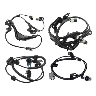 compare product 4x Front & Rear ABS Wheel Speed Sensors Suitable For Mitsubishi Triton MQ 2015-On 2.4L
