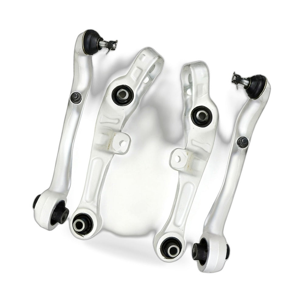 4 Pieces Front Lower Control Arms Suitable for Nissan 350Z Z33 2003-2009 3.5L - BD3