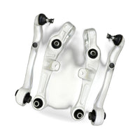 4 Pieces Front Lower Control Arms Suitable for Nissan 350Z Z33 2003-2009 3.5L - BD3