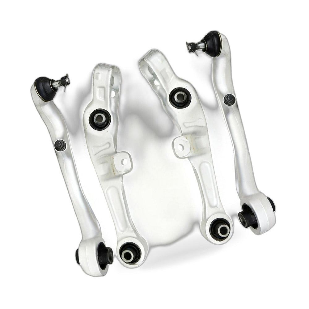 4 Pieces Front Lower Control Arms Suitable for Nissan 350Z Z33 2003-2009 3.5L - BD4