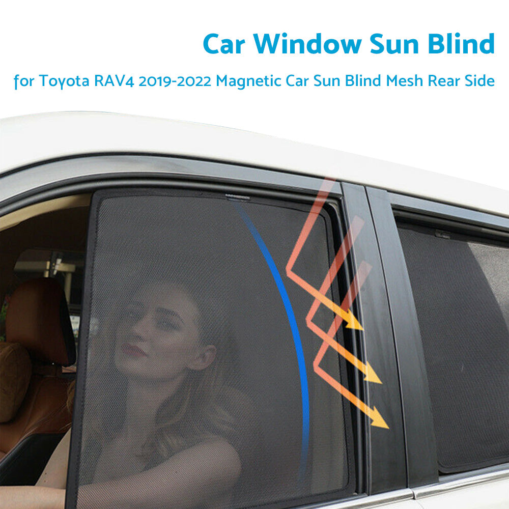 {{ Magnetic Privacy Sun Shade Suitable For Toyota Tarago  or  Estima 50 Series 2006-18 }} - Buy Car Parts Online at {{ Kaka Auto Parts }}.