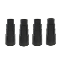 4x Vacuum Cleaner Hose Universal Adapter Converter Suitable For Power Tools & Dust Extractors