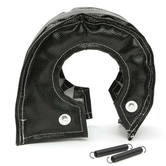 compare product T4 Heat Shield Turbo Blanket Fiberglass Beanie Barrier Turbocharger Cover Sleeve