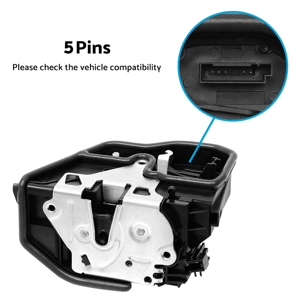Rear Left Door Lock Actuator Latch Suitable For BMW X3 X5 X6 E70 E83 E87 E90 E91