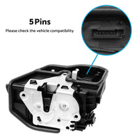 Rear Left Door Lock Actuator Latch Suitable For BMW X3 X5 X6 E70 E83 E87 E90 E91