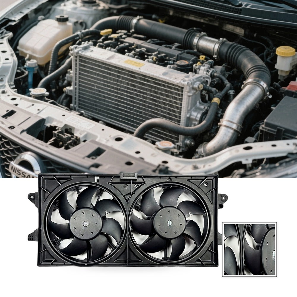 Radiator Fan Assembly Suitable for Nissan Tiida Venucia D60 D60EV Sylphy - BG1