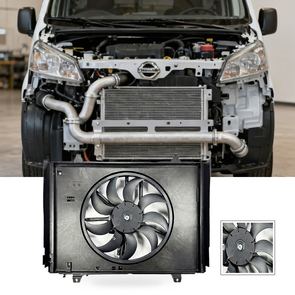 Electric Fan Assembly Suitable for Nissan NV200 2010-2018 21481-JX00A - BG1