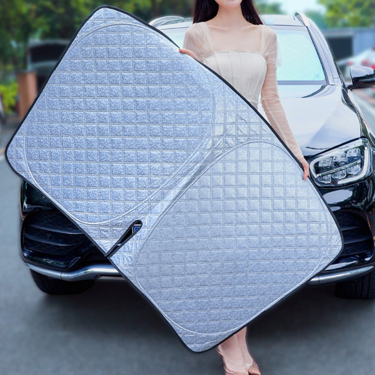 6 Layer Thick WindScreen SunShade Suitable For MINI Cooper 24-25 UV Protection