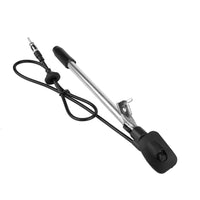 1x Radio Antenna Guard Mount Car Aerial 4 Sections Suitable For Nissan Navara D22