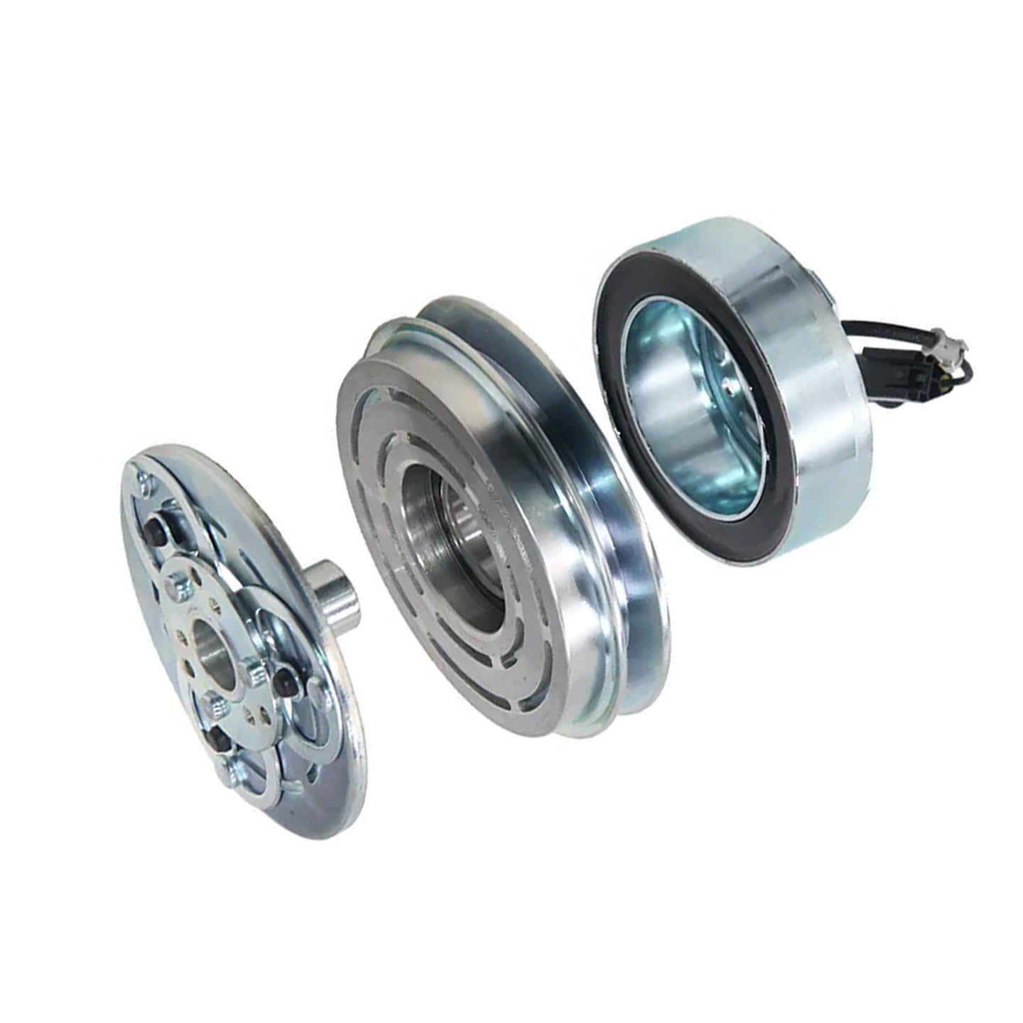 {{ A/C Compressor Clutch Assy Suitable For Mitsubishi Challenger Triton 2.5 D 2006- }} - Buy Car Parts Online at {{ Kaka Auto Parts }}.