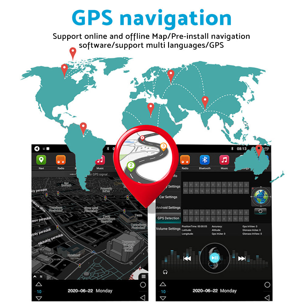 Suitable For Holden Colorado Android 232GB Head Unit Car Radio Carplay GPS DSP