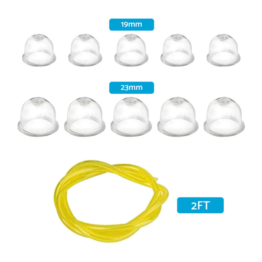 5x Primer Bulbs Suitable For Stihl Homelite Ryobi Echo-Poulan Gas Bulb Fuel Pump