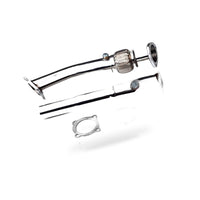 Exhaust Downpipe Suitable for 99-04 VW Golf Jetta Beetle 1.8T MT001104 DP29313 - BD2